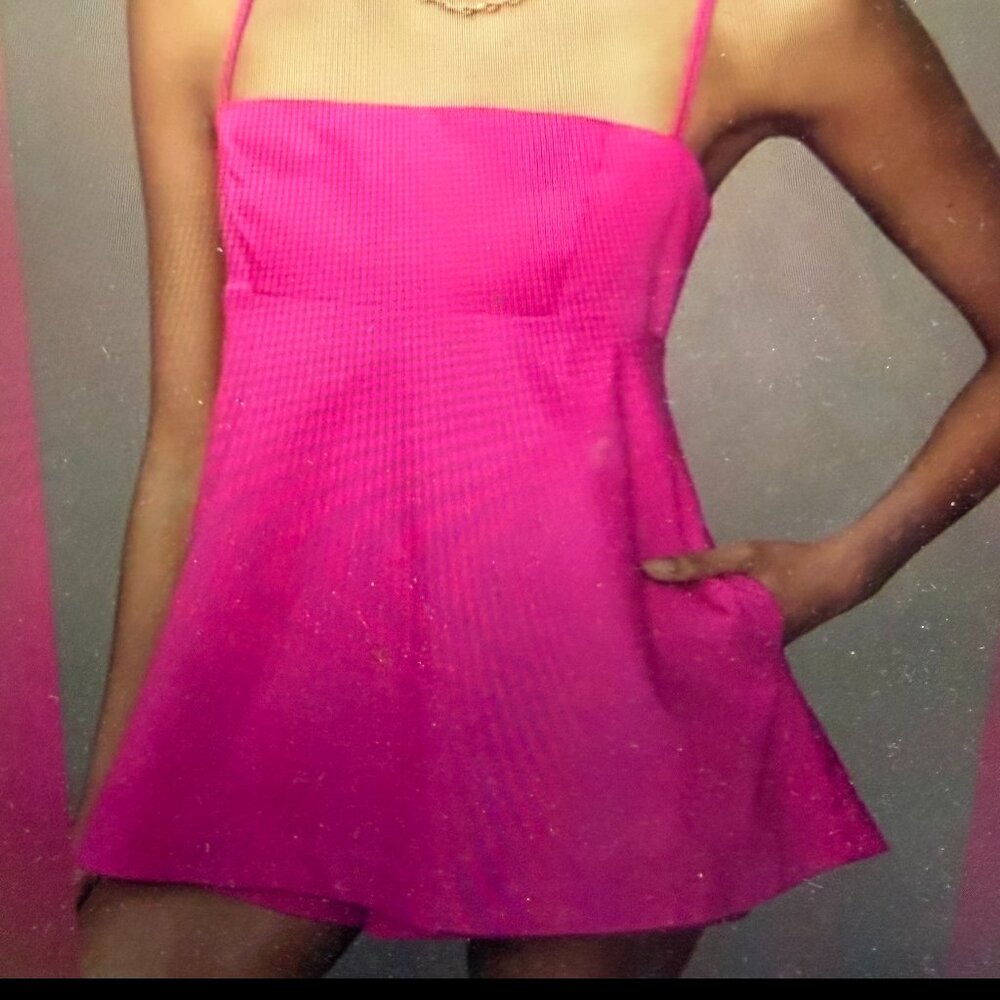 Anthropologie Pink/Rose Romper Size 4